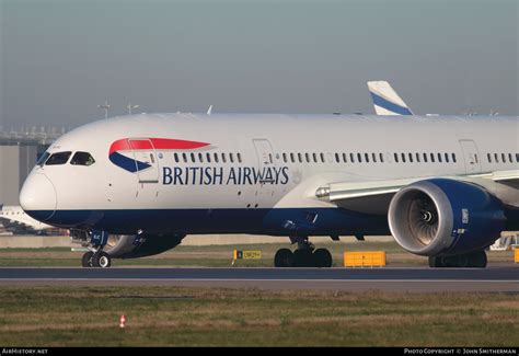 Aircraft Photo Of G ZBJC Boeing 787 8 Dreamliner British Airways