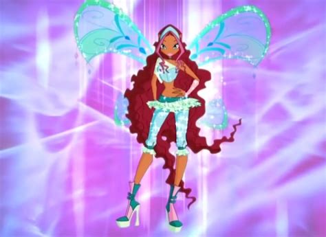 Aisha Gallery Fairy Forms Winx Club Wiki Fandom Winx Club Black The