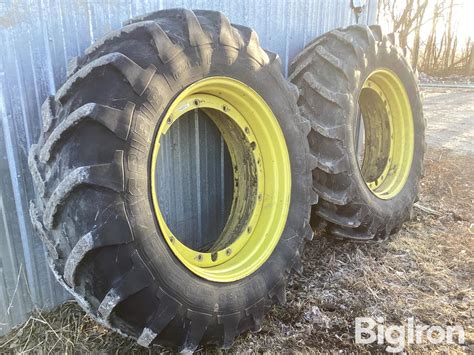 Michelin Agribib 184r38 Tractor Tires Bigiron Auctions