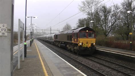 66007 Nb Avonmouth Clitheroe Castle Cement Tanks Throu P3 Acton Bridge