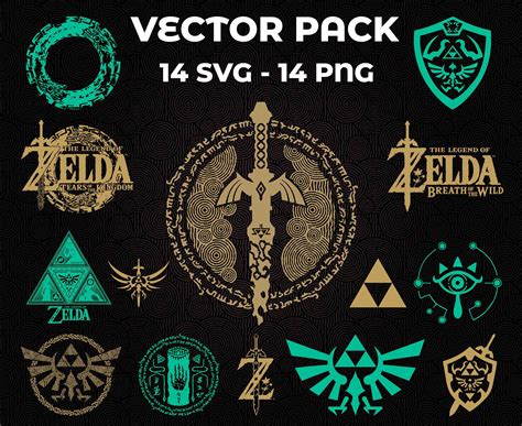 legend of zelda logo 12