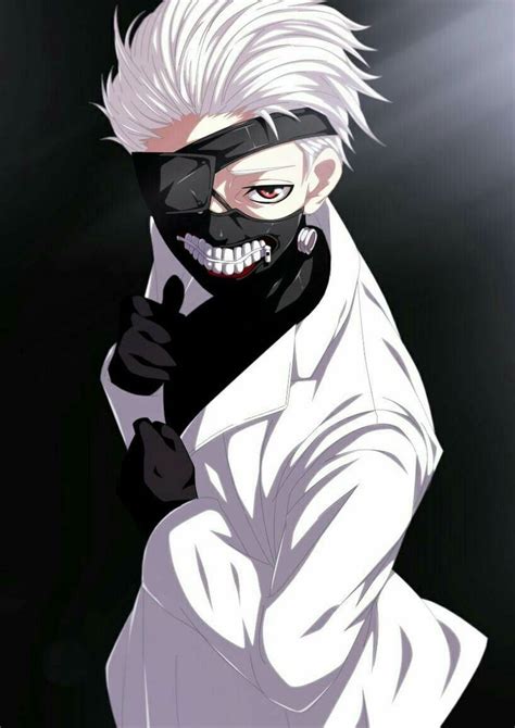 Kaneki Ken Arte Delle Anime Personaggi Sfondi Carini