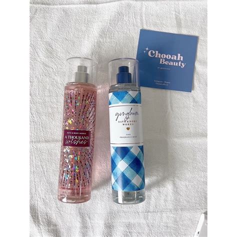 X T Th M Bodymist Bath And Body Works Size Ml Shopee Vi T Nam