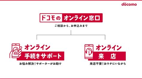 ドコモ井伊社長肝いりの「オンライン窓口」発表、ドコモショップ改革の第一歩に ケータイ Watch