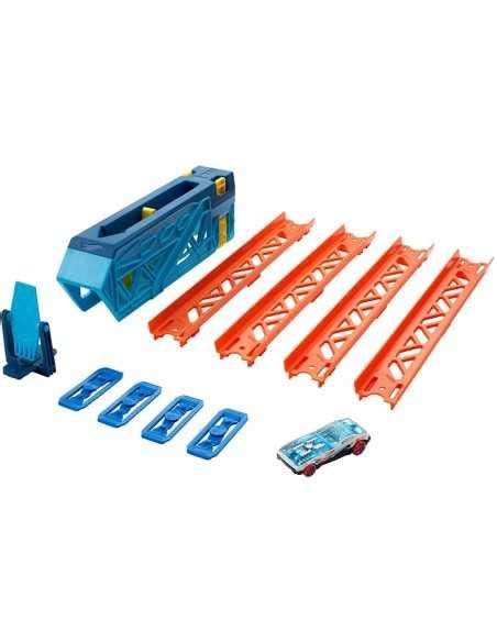 Hot Wheels Set Lanciatore Partenze Folli Track Builder Futurart