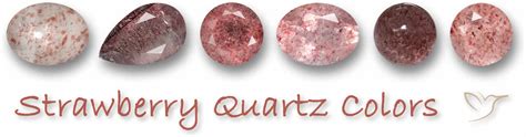 Strawberry Quartz Info As Sunny And Cheery As The Fruit Itself