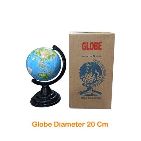 Jual Globe Diameter 20 Cm Shopee Indonesia