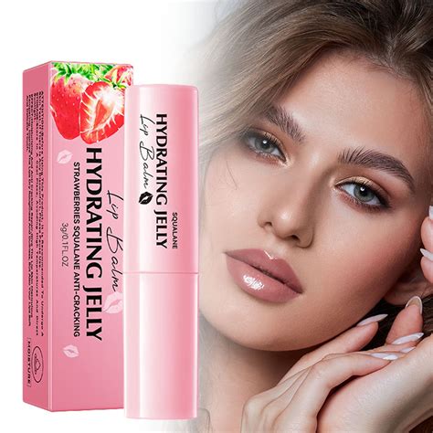 Hydrating Jelly Balm Tinted Moisturizing Lip Balm For Dry Lips