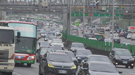 清明連假湧車潮！高公局曝「國道易壅塞路段」呼籲多利用公共運輸 民視新聞網