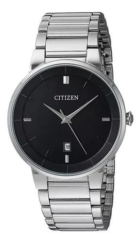 Reloj Citizen Quartz Original Acero Inoxidable Caballero Color De La