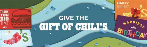 how to use chili's gift card