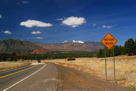 Route 66 In Flagstaff Az Entry To Flagstaff From Walnut C Flickr