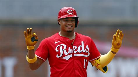 Noelvi Marte S Two Run Double 07 24 2024 Cincinnati Reds