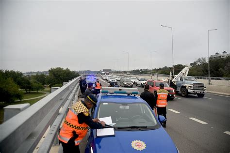 Un Triple Choque Cerca Del Kempes Gener Un Caos De Tr Nsito En La