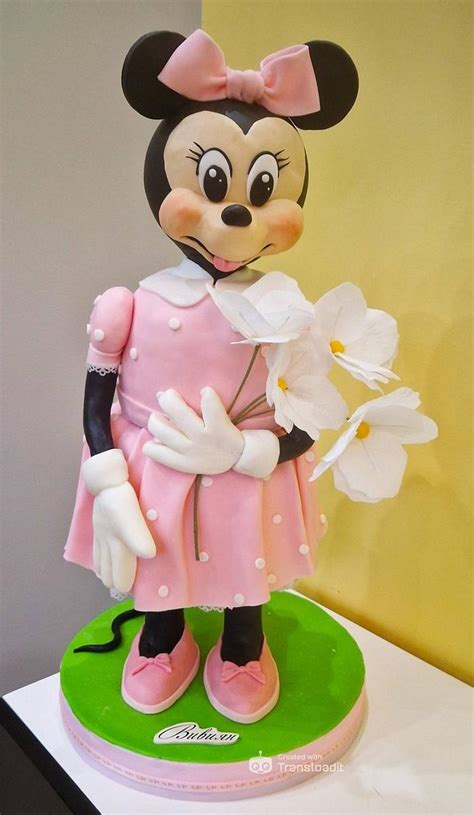 Minnie Mouse Decorated Cake By Nora Yoncheva Cakesdecor