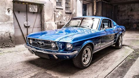 1967 Mustang Fastback Wallpapers - Wallpaper Cave