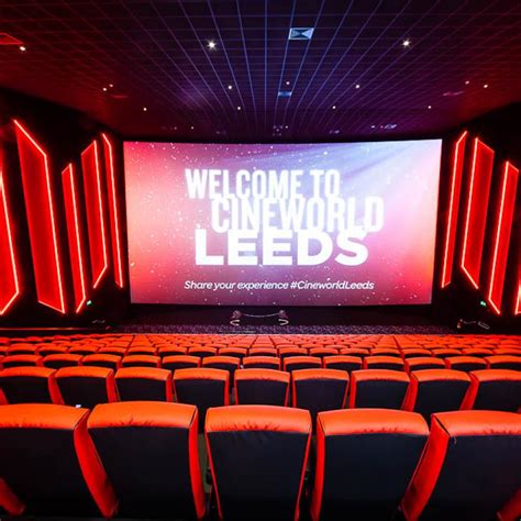 Cineworld Imax And Screenx At White Rose Leeds