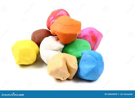 Color Plasticine Stock Photo Image Of Rainbow Learn 24669820