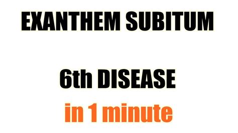 Exanthem Subitum - Roseola - Transmission Clinical features ...