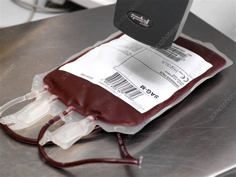 Donor Blood Processing Stock Image M Science Photo Library