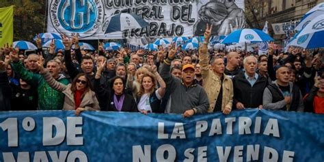 Día Del Trabajador La Cgt Ratificó El Paro General Del 9 De Mayo 8 Digital