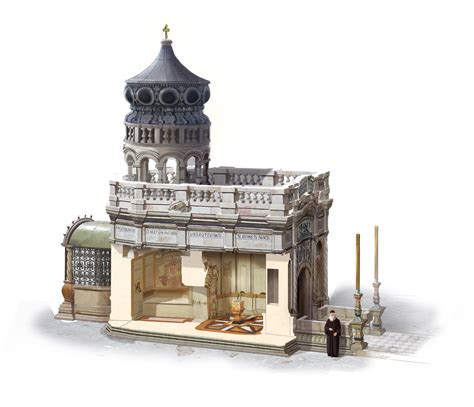 See The Site In Jerusalem That May Be Jesus’ Tomb Cathedral Architecture Historical