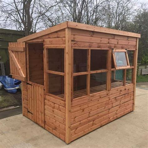 Pent Potting Shed By A J Berkshire Garden Buildings