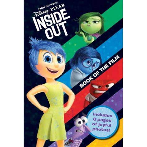 Disney Pixar Inside Out Book Of The Film Disney Book Of The Film