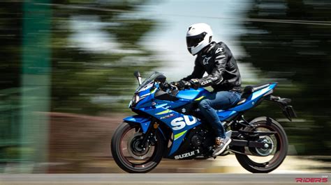 2018 Suzuki Gsx250r Review First Ride Drivemag Riders