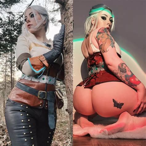 Ciri By Tephiewaifu Nudes Cosplaybutts Nude Pics Org