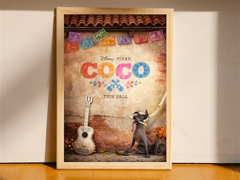 Coco Movie Postersposter Collectiblescanvas Poster house - Etsy