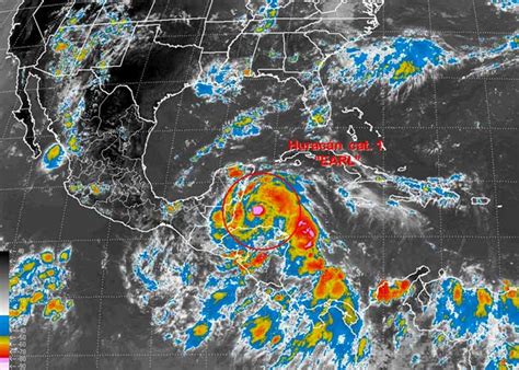 Earl Pierde Fuerza Y Se Convierte En Tormenta Tropical Tn Tv