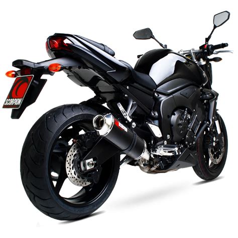 Fz S Scorpion Factory Carbon Oval Exhaust Yamaha Fz