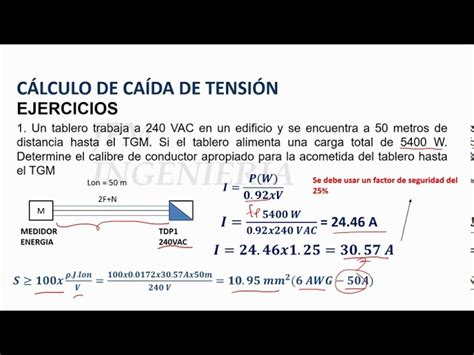 Permanente Monetario Primero Calculo Caida Tension Trifasica Alta