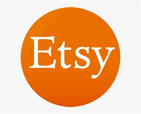 Etsy Logo - Icon Etsy Transparent PNG - 600x593 - Free Download on NicePNG