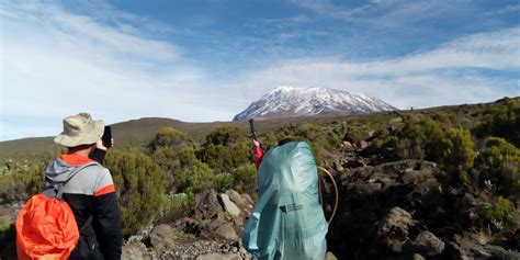 Days Kilimanjaro Marangu Route Climbing Package