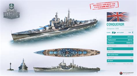 World Of Warships British Royal Navy Battleships Confirmed