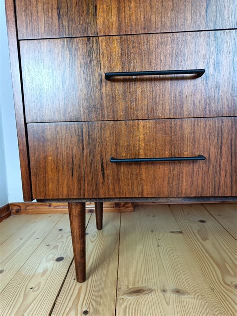 Komoda Sideboard Po Renowacji Idealna Pod Umywalk Prl Vintage Nowy