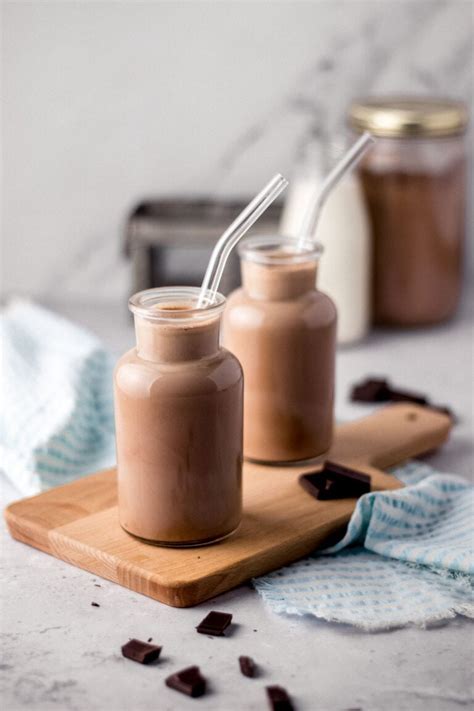 Easy Homemade Chocolate Milk Recipe Dinner Then Dessert