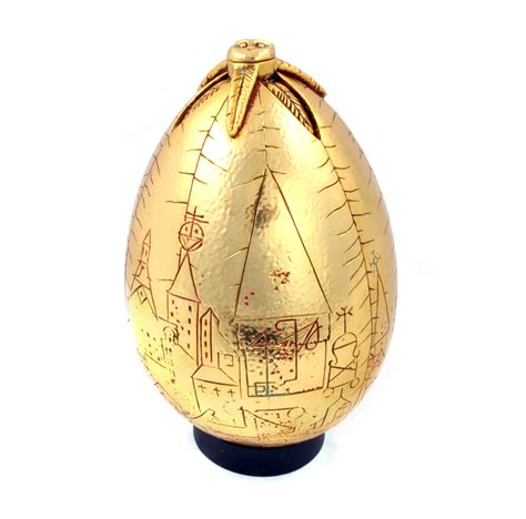 Harry Potter Golden Egg Harry Potter Golden Egg Replica Looks Like An ...