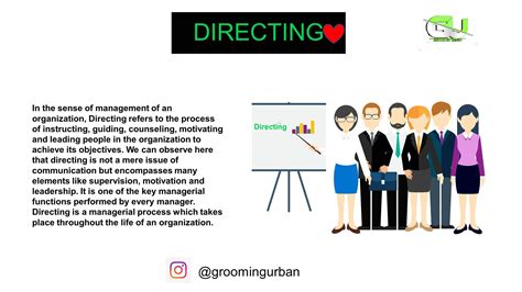 Directing In Management Grooming Urban