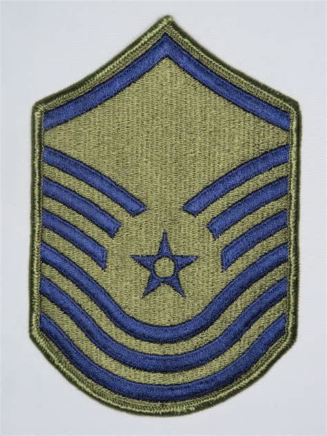 International Badges And Insignia Vintage United States Air Force Senior Master Sergeant Rank