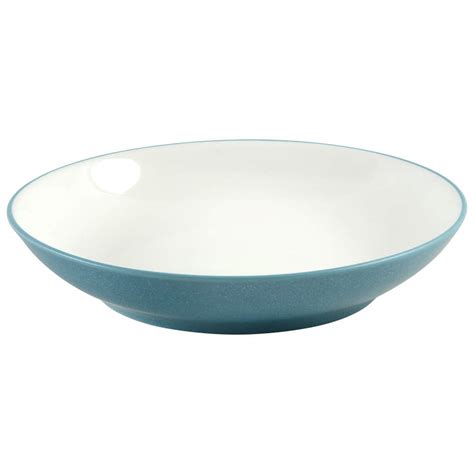 Colorwave Turquoise 9 Individual Pasta Bowl By Noritake Replacements Ltd