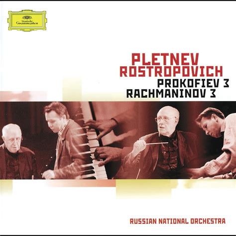 Rachmaninoff Piano Concerto No Prokofiev Piano Concerto No