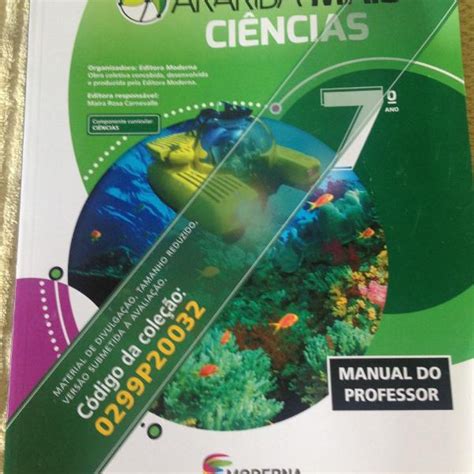 Araribá mais 7 ano ciências manual do professor em Brasilia Clasf