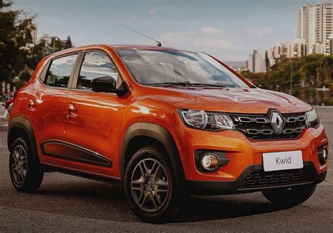 Carro Renault Kwid Laranja Blog Hiper Garagem