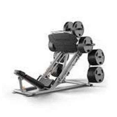 Black 45 Degree Leg Press Machine For Gym Model Namenumber N2tx At