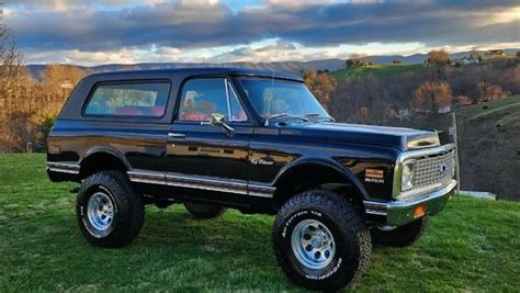 1972 Chevrolet K5 Blazer Vin Cke182f154154 Classic Com