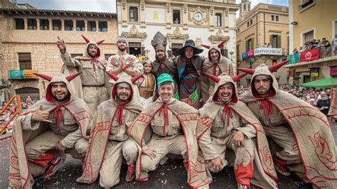 Versos Ball De Diables De Vilafranca Youtube