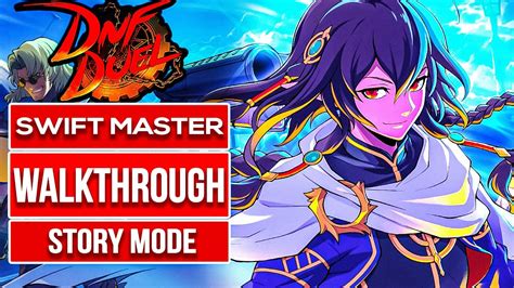 DNF DUEL SWIFT MASTER STORY MODE JAPANESE DUB Gameplay Walkthrough